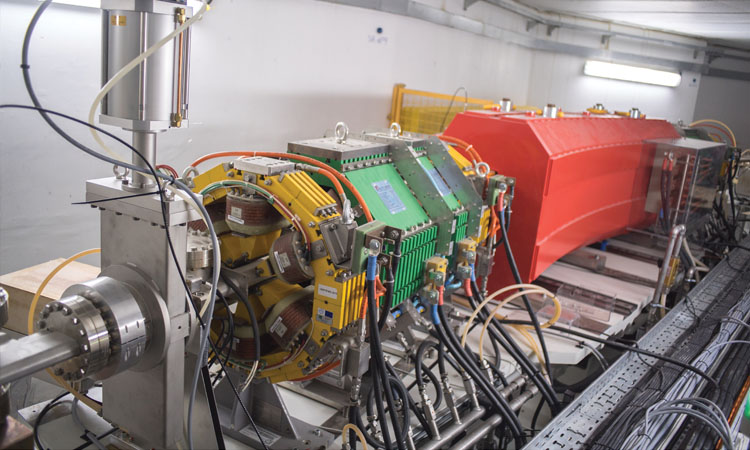 SESAME’s storage ring