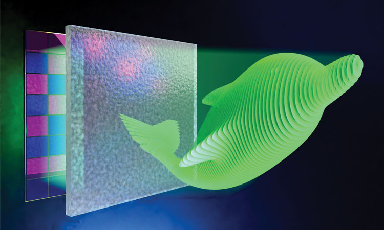 High-density multi-plane projection