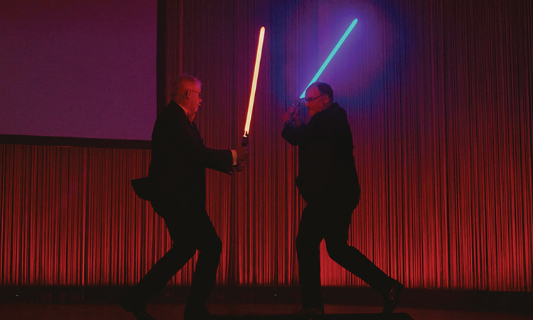 Lightsaber dual