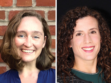 Claire Cody and Marie Fiori