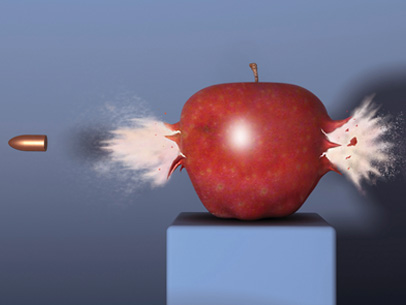 A Frozen Moment of Motion