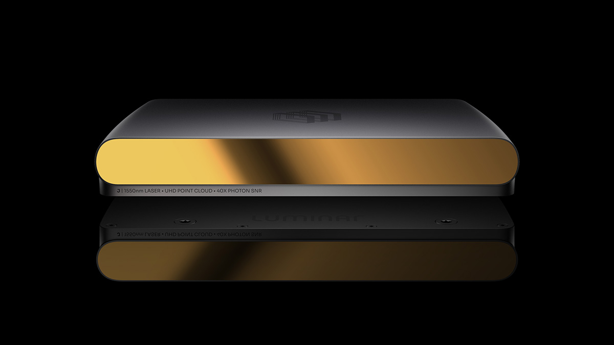 Photo of Luminar Halo sensor