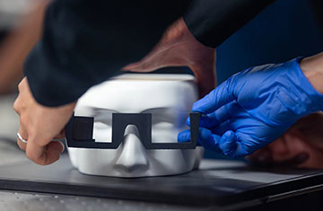 AR glasses prototype