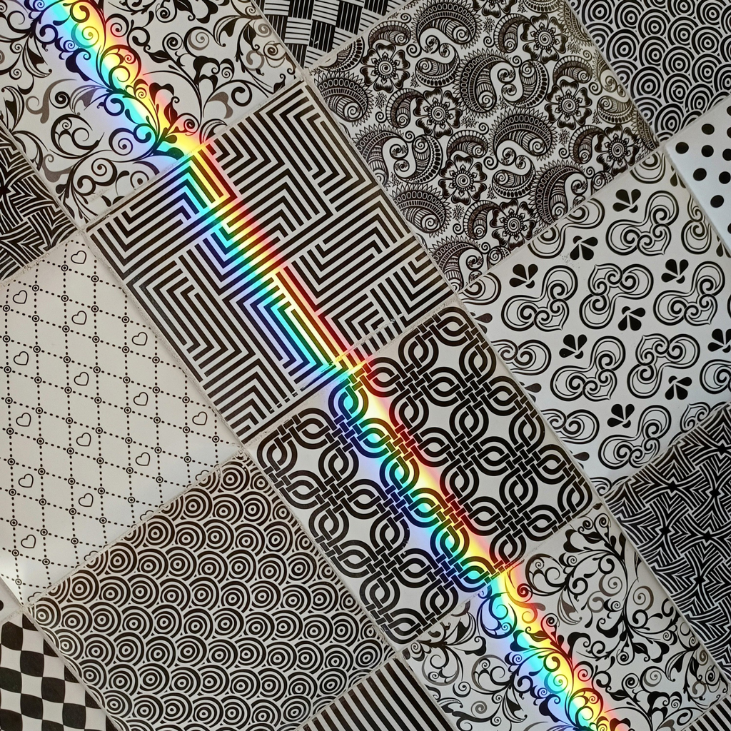 Rainbow Meets Monochrome  thumbnail