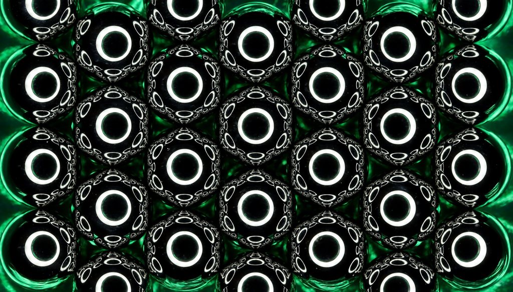 Mirror mirror on the ball