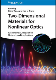 Two-Dimensional Materials for Nonlinear Optics