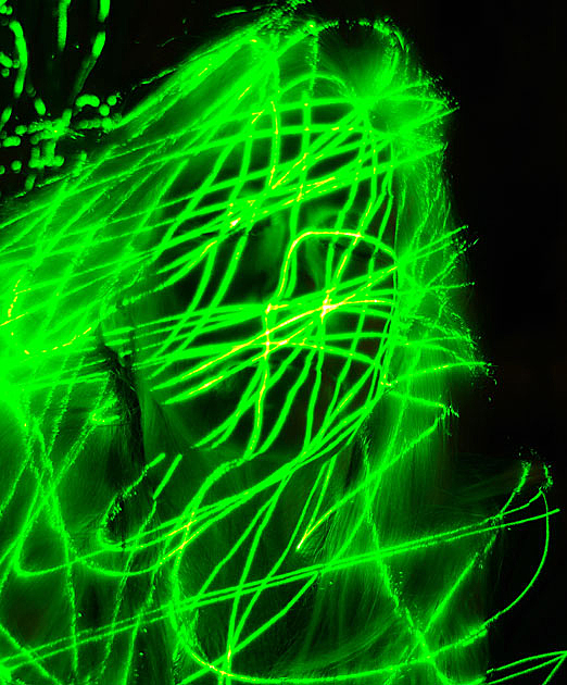 Laser Lady